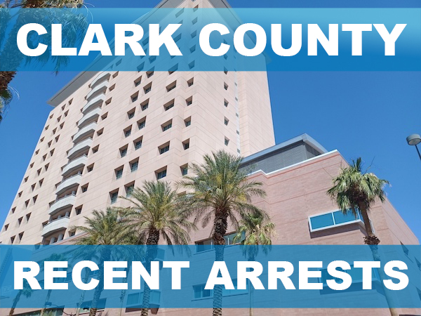 Clark County Recent Arrests